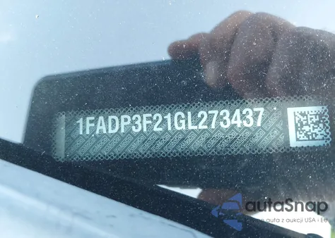 1FADP3F21GL273437